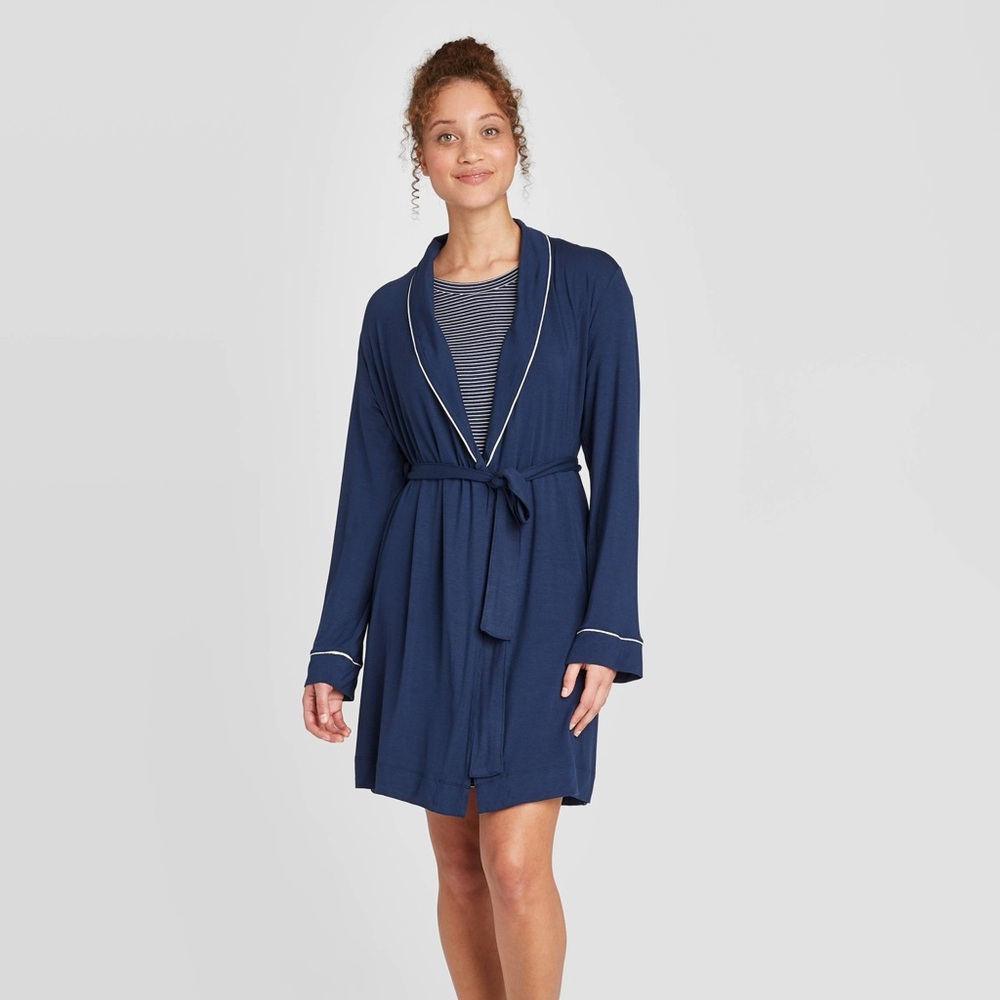 Stars Above | Beautifully Soft Fabric Sleepwear Bath Robe